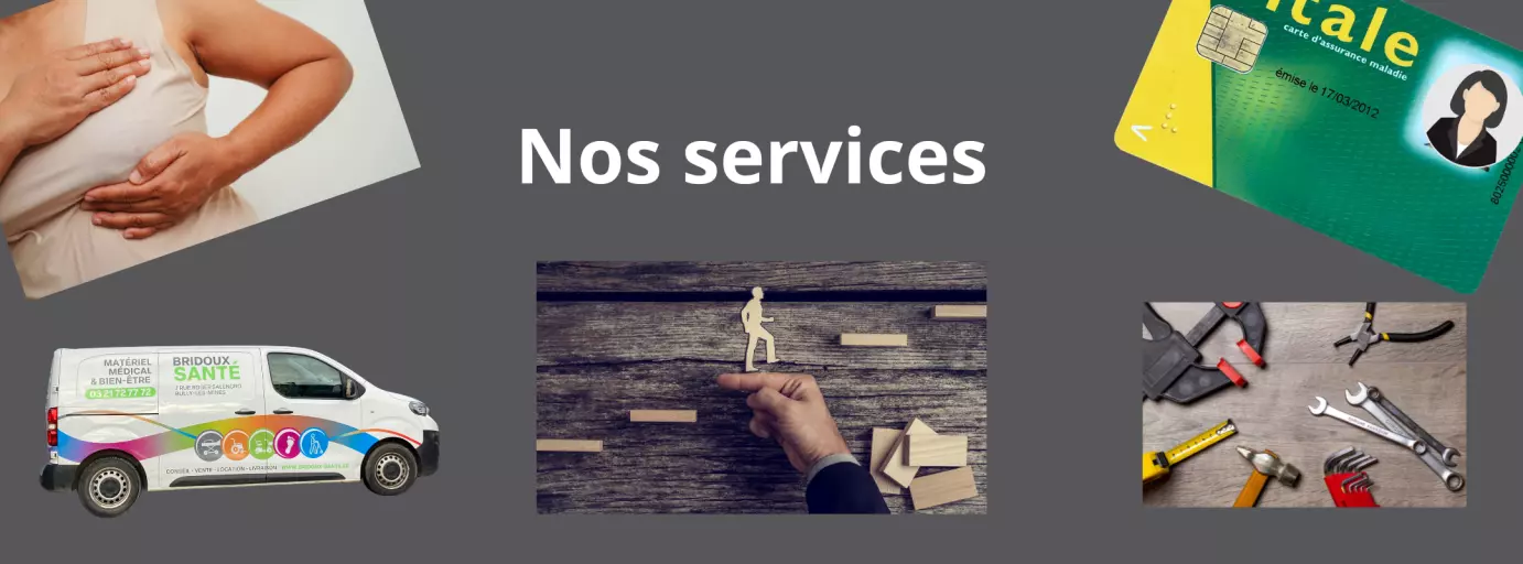 BRIDOUX SANTE - Vente de matériel médical